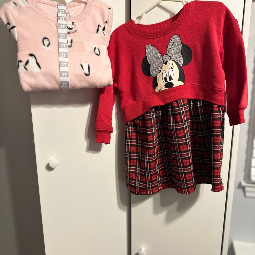 Minnie’s dress & Pjs